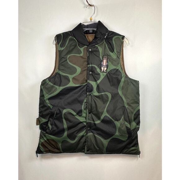 Rare RICH WEIRDO ALMIGHTY REVERSIBLE VEST Sz XL Minecraft retails for $130dls - Picture 5 of 13